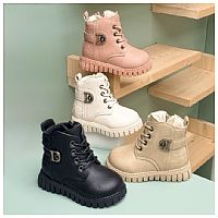 بوت بچگانه طرح D نگینی از Kids کد 4072301