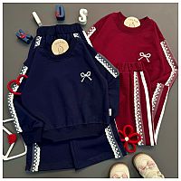 بلوز شلوار توری