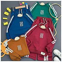 بلوز شلوار سه خط