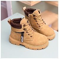 بوت بچگانه طرح بغل زیپ از Kids کد 4073002