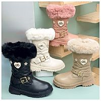 بوت بچگانه طرح شکوفه از Kids کد 4073001