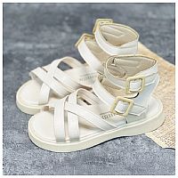 صندل دخترانه طرح گلادیاتور کد 030601