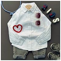 پیراهن آستین دار