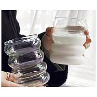 ماگ شیشه ای لوتوس