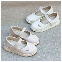 کفش دخترانه عروسکی طرح بغل گل از هارتال کد 4092706