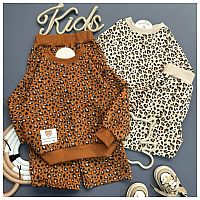 بلوز شلوار leopard