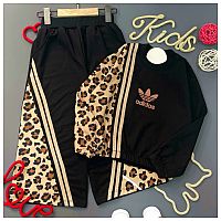 بلوز شلوار پلنگی