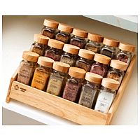 ست ادویه مک کارتی ( استند و لیبل و درپوش)