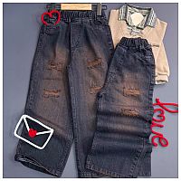 شلوار بگ زاپدار