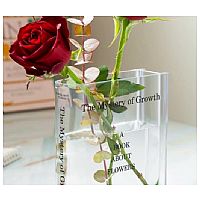 گلدان طرح کتاب اکرولیک