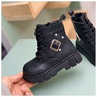 بوت بچگانه طرح سگک نگین از توباکو کد 4082602