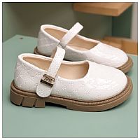 کفش دخترانه عروسکی طرح پاریس از هارتال کد 4082601