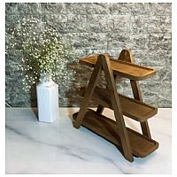 استند چوبی 3 طبقه جدید D19