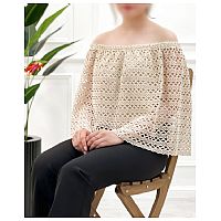 شومیز یقه قایقی