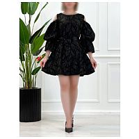 پیراهن سرشانه باز