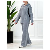 هودی شلوار بافت