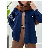 مانتو کتان پرنیا پاییزه