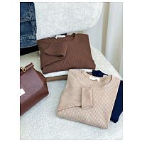 بلوز یقه گرد کبریتی