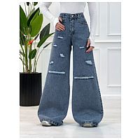 شلوار فول بگ لی