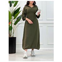 پیراهن نیم زیپ