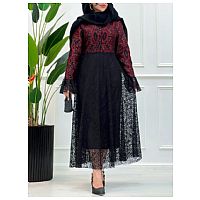 پیراهن گیپور یلدایی