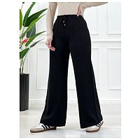 شلوار راسته گشاد بافت