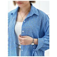 شومیز مانتویی آستین گره