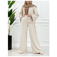 کت شلوار سوزندوزی