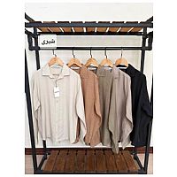 پیراهن لینن پنبه 2611