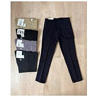 شلوار کتان پشت ریپس