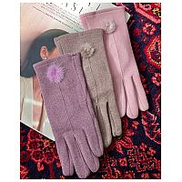 دستکش فوتر زنانه شیده کد 25607