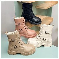 بوت بچگانه طرح دو بند سگک از Kids کد 4082802