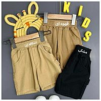 شلوارک جیب دار