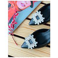 کفش لیزارد نگینی