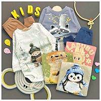 بادی شلوار طرحدار