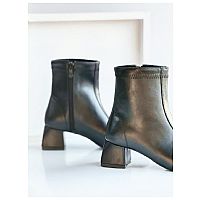 کفش بوت مربع دوختی