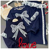 بلوز شلوار دو تیکه توری