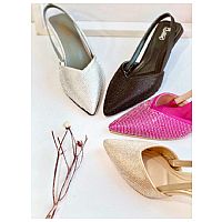 کفش 6610 نگینی