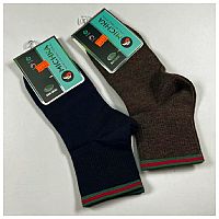 جوراب مردانه نیم ساق میچکا نانو کد 17 پک 2 عددی