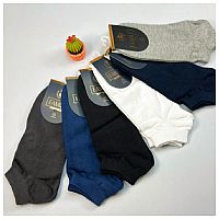 جوراب مردانه مچی بیسیک نانو کد 3 پک 2 عددی