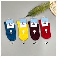 جوراب نیم ساق مردانه فانتزی دیاکو کد 13 پک 2 عددی