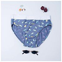 شورت مردانه اسلیپ گونش چاپی کد 44